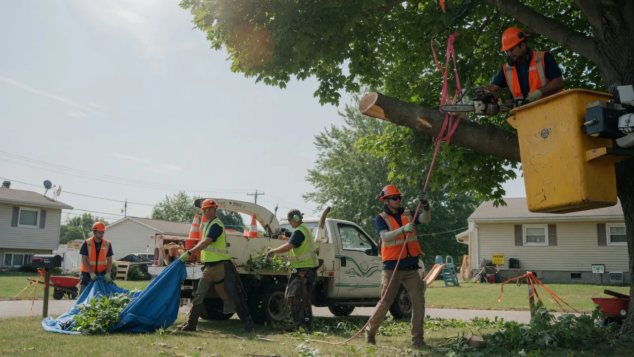 Tree Care in Covington, MI near me